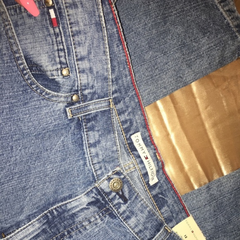 Tommy H. ‘Basic Jeans’ Size 12